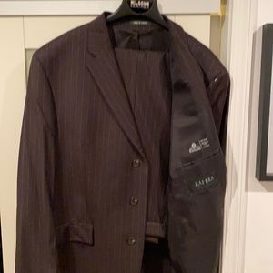 Ralph Lauren pinstripe suit